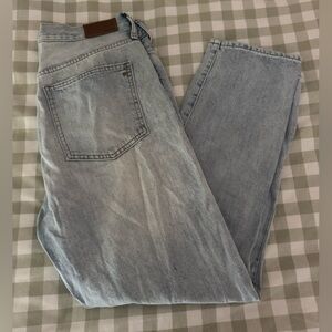 Madewell Lightwash baggy jeans Size 32